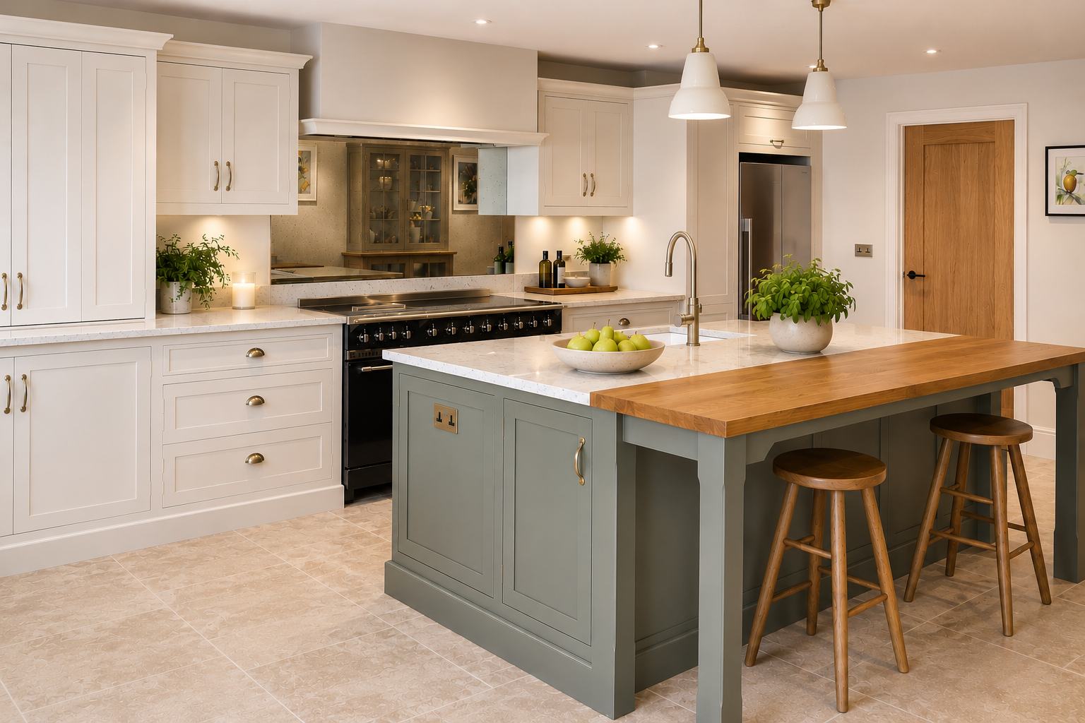 Bespoke kitchen joinery by Benjamin Henry Ltd