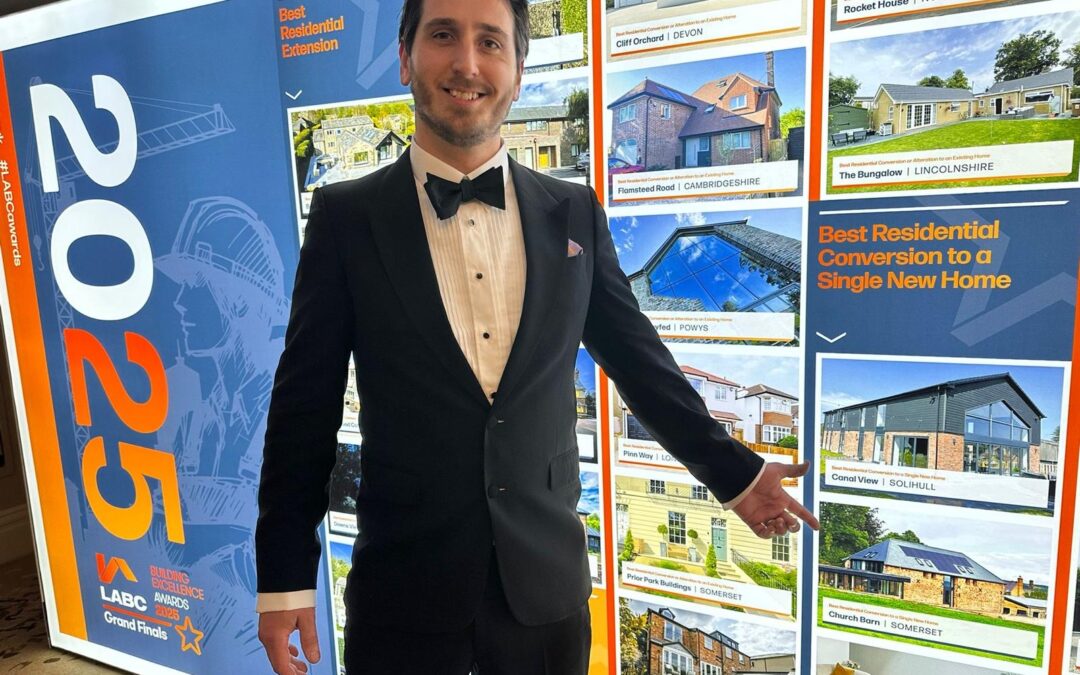 South West Regional Winners & Top 5 UK Finalists – LABC Building Excellence Awards 2025